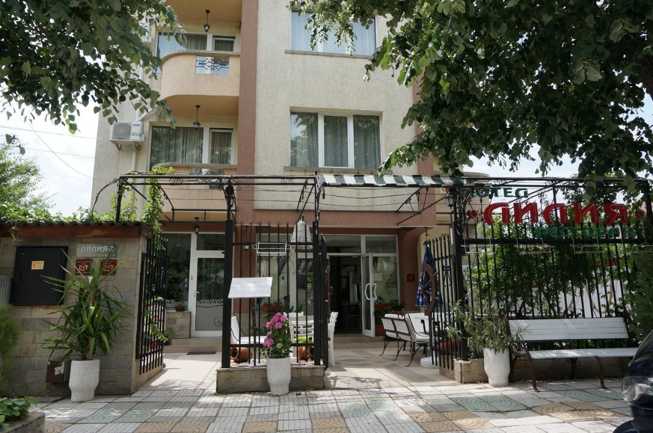 Отель Lilia 2 Hotel Приморско-46
