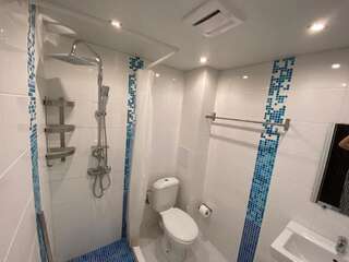 Отель Lilia 2 Hotel Приморско Двухместный номер с 1 кроватью и балконом, вид на море-9